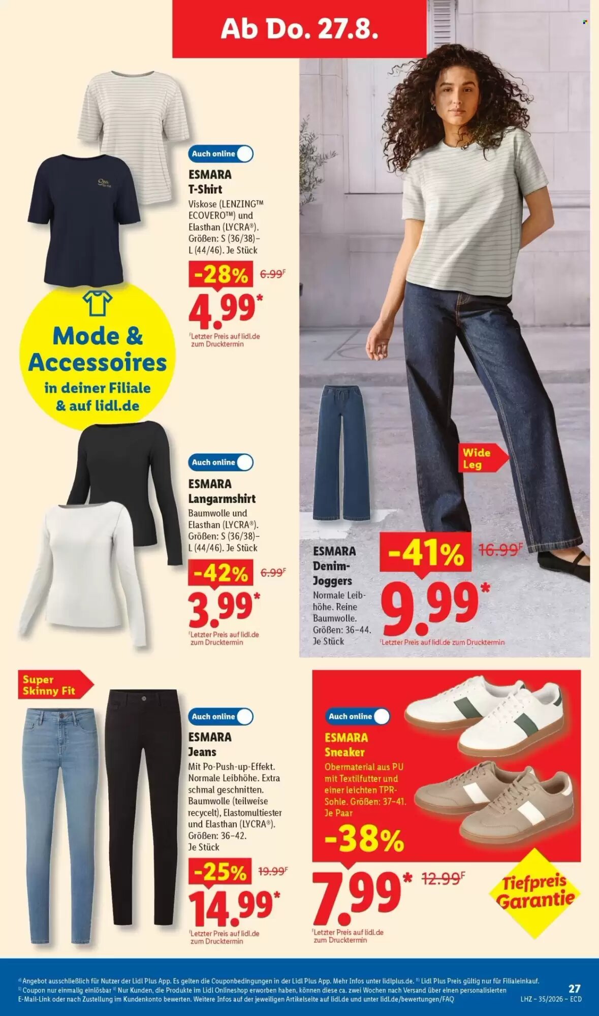Lidl Prospekt (ab 24.08.2026) zum Blättern - Seite 23