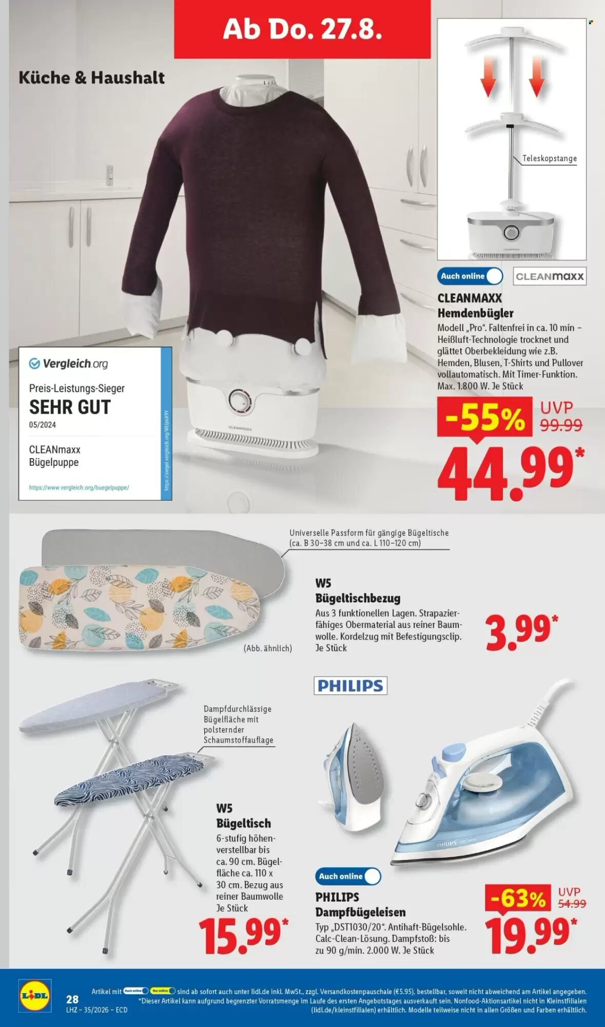 Lidl Prospekt (ab 24.08.2026) zum Blättern - Seite 24