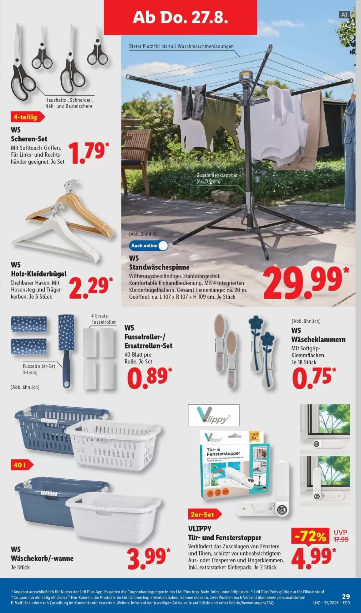 Lidl Prospekt (ab 24.08.2026) zum Blättern - Seite 25