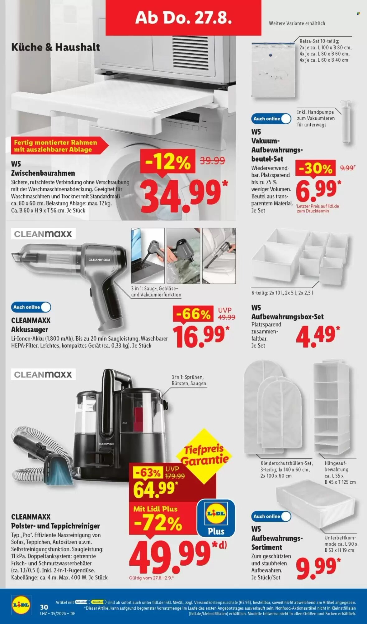 Lidl Prospekt (ab 24.08.2026) zum Blättern - Seite 26