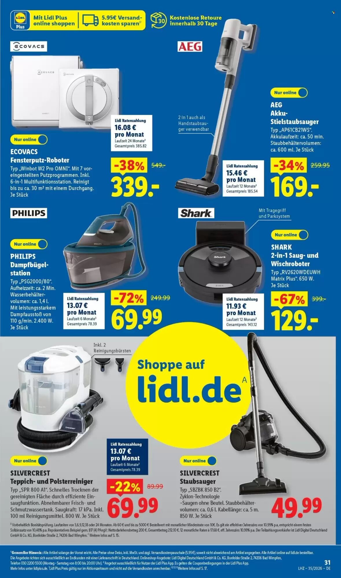 Lidl Prospekt (ab 24.08.2026) zum Blättern - Seite 27