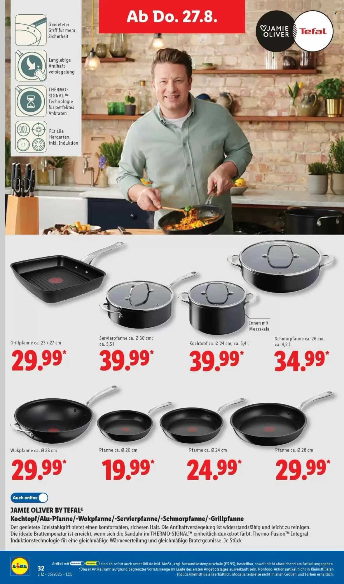 Lidl Prospekt (ab 24.08.2026) zum Blättern - Seite 28