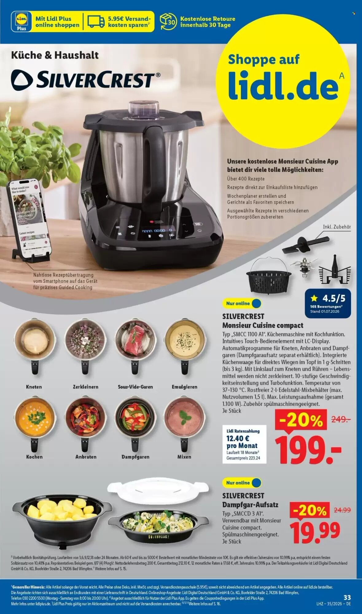 Lidl Prospekt (ab 24.08.2026) zum Blättern - Seite 29