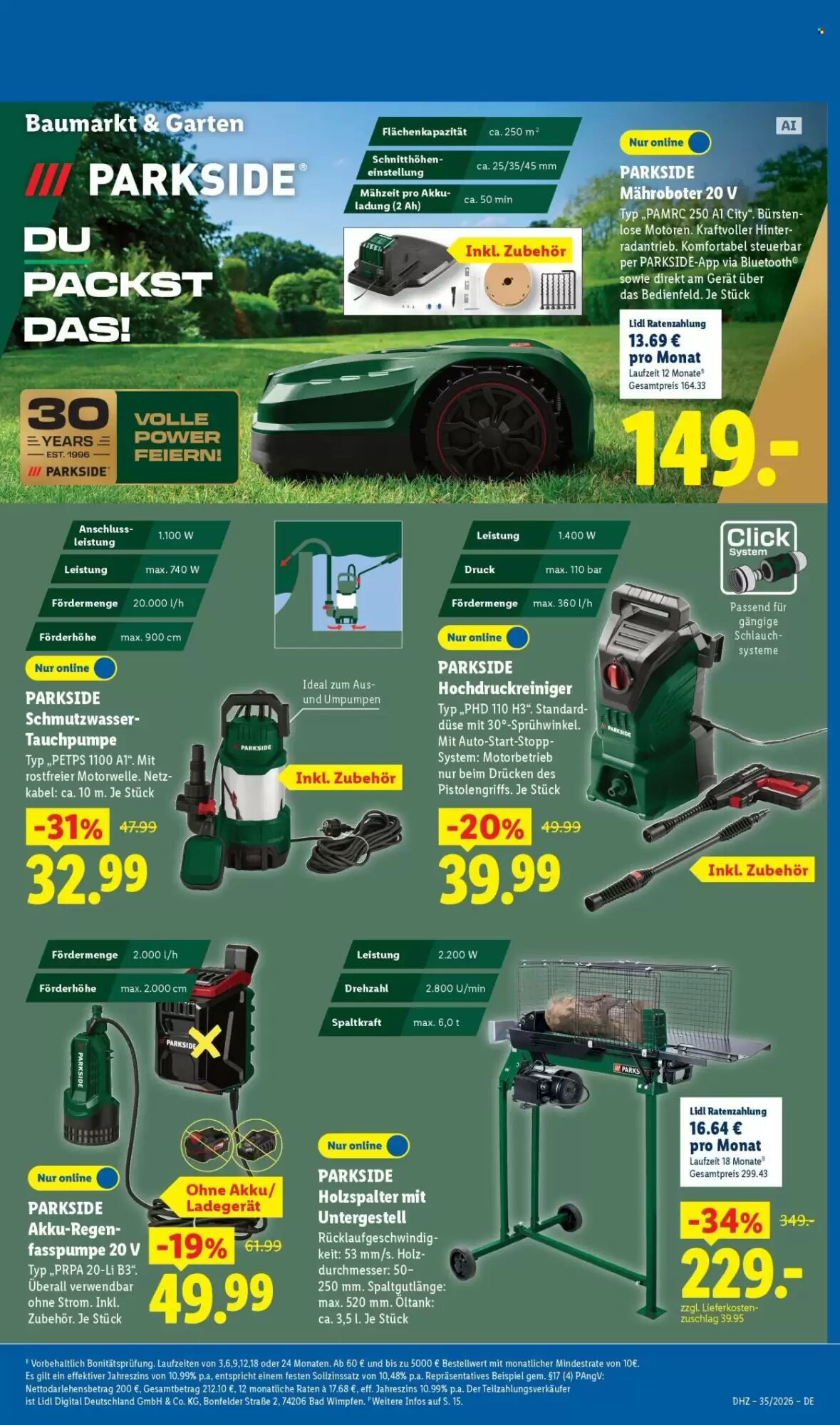 Lidl Prospekt (ab 24.08.2026) zum Blättern - Seite 3