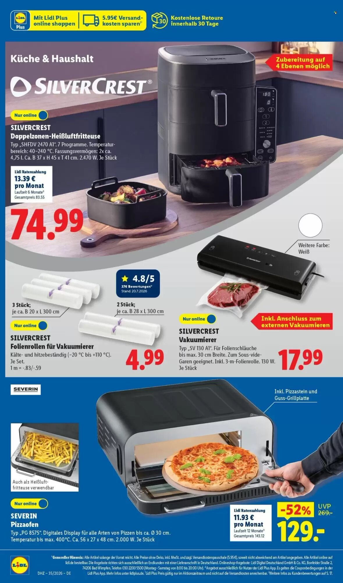 Lidl Prospekt (ab 24.08.2026) zum Blättern - Seite 30