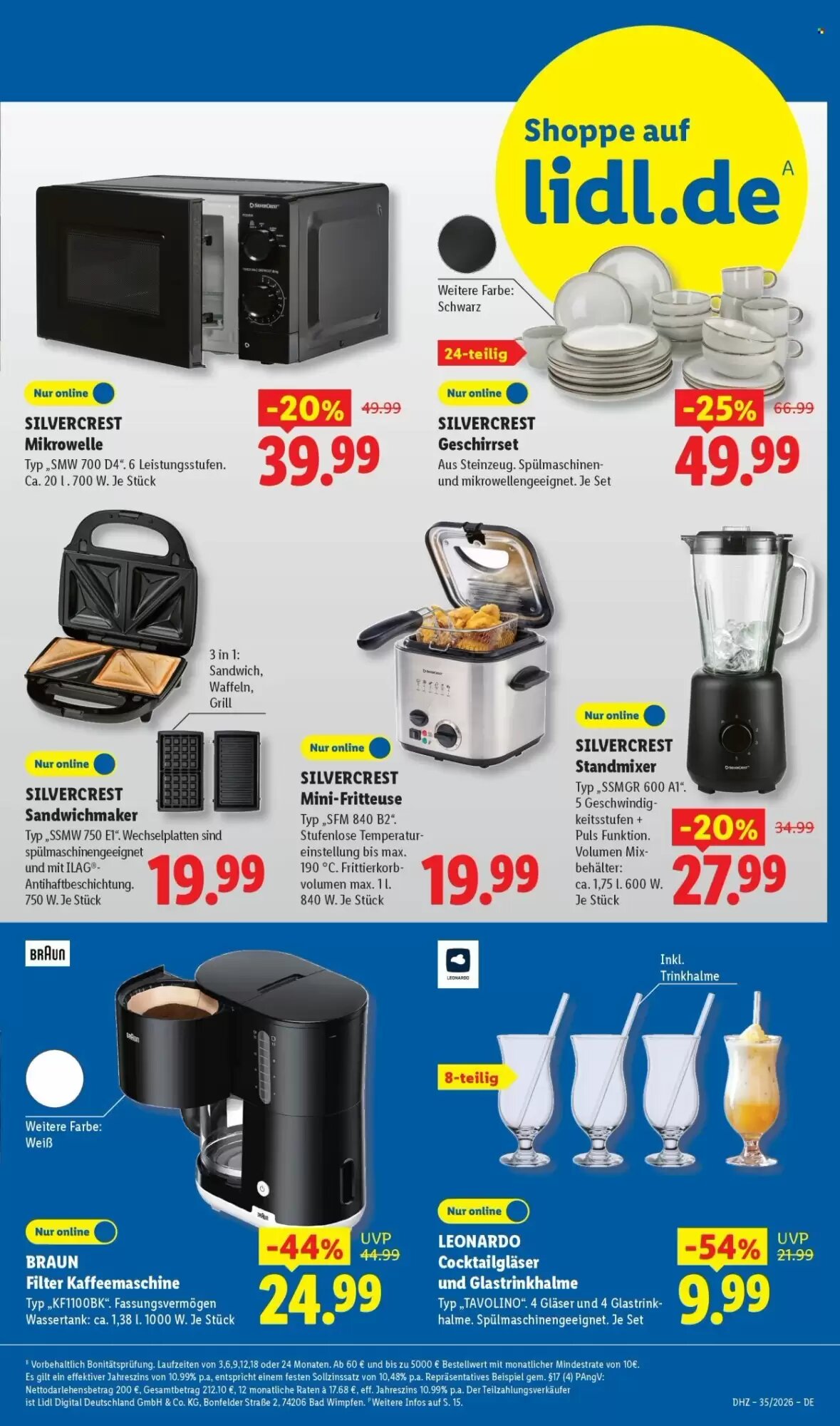 Lidl Prospekt (ab 24.08.2026) zum Blättern - Seite 31