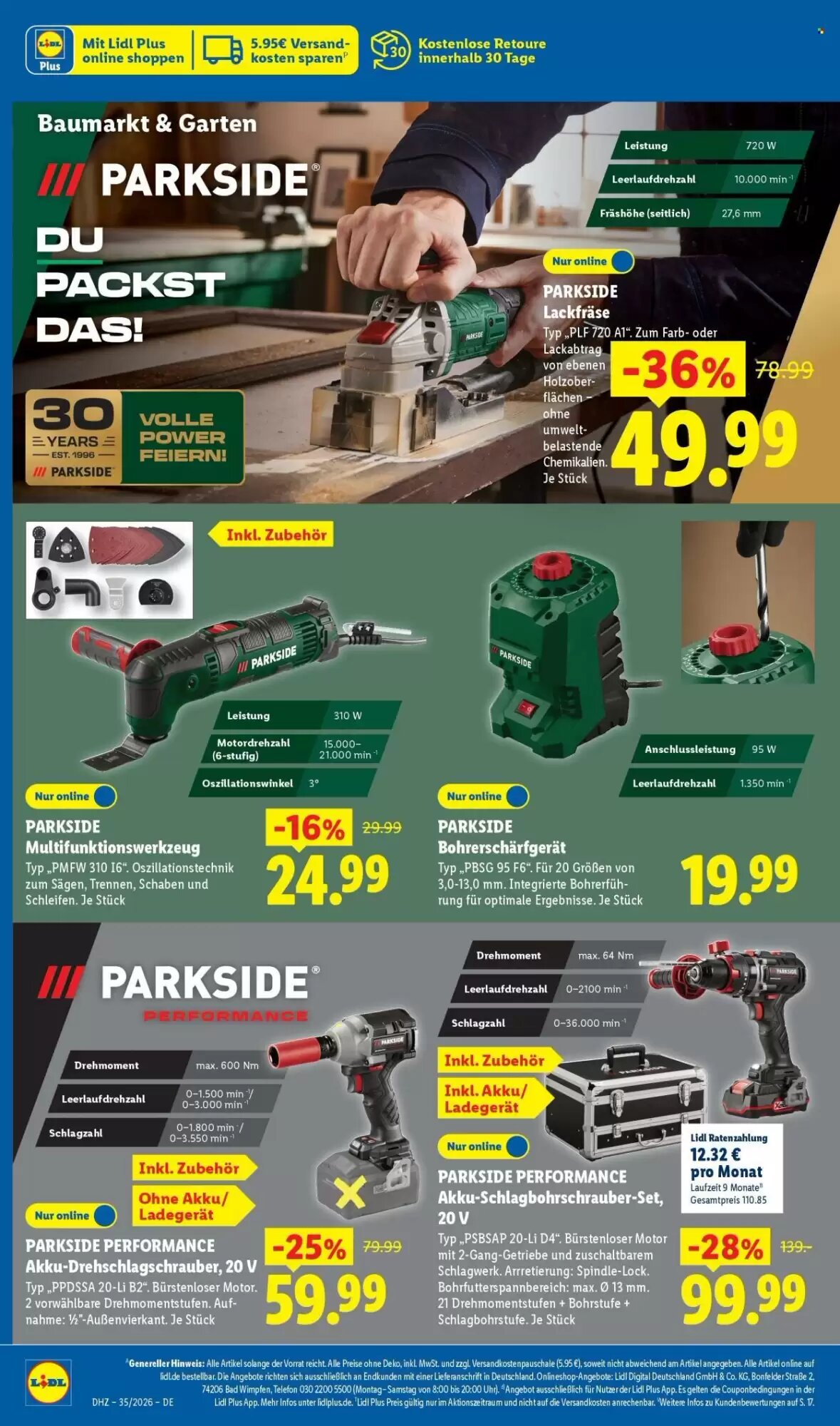 Lidl Prospekt (ab 24.08.2026) zum Blättern - Seite 4
