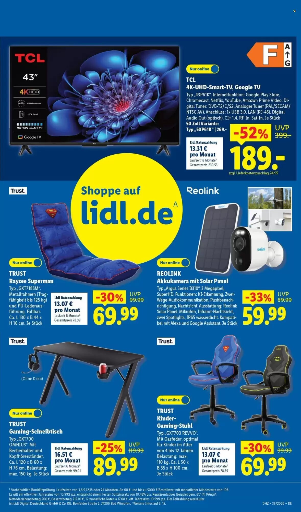 Lidl Prospekt (ab 24.08.2026) zum Blättern - Seite 5