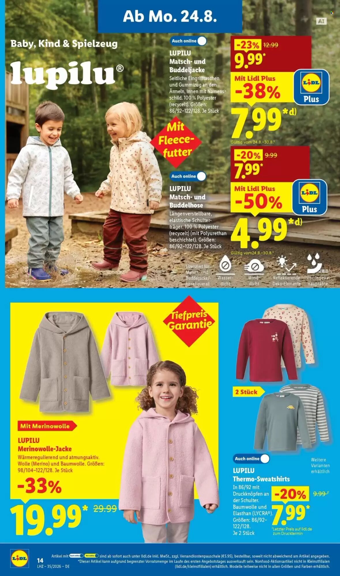 Lidl Prospekt (ab 24.08.2026) zum Blättern - Seite 6