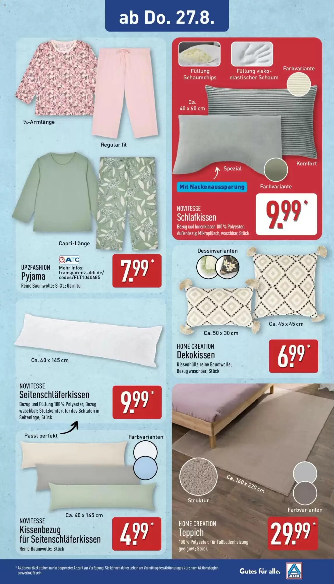 Aldi Nord Prospekt (ab 24.08.2026) zum Blättern - Seite 10