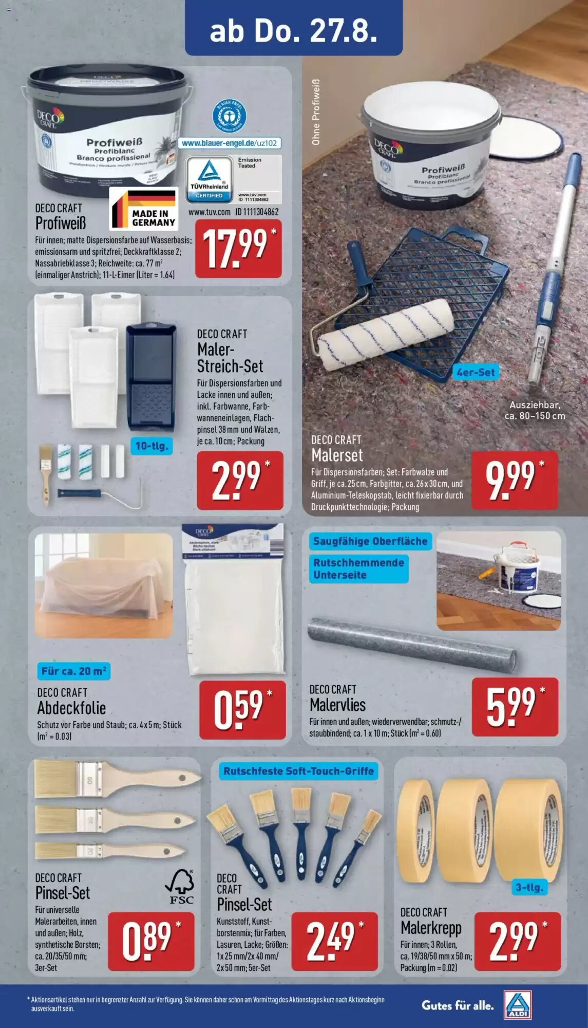 Aldi Nord Prospekt (ab 24.08.2026) zum Blättern - Seite 12