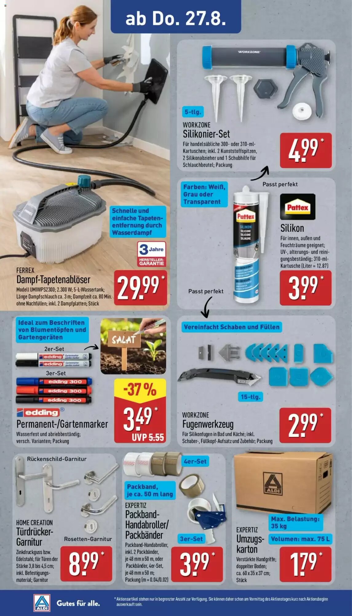 Aldi Nord Prospekt (ab 24.08.2026) zum Blättern - Seite 13