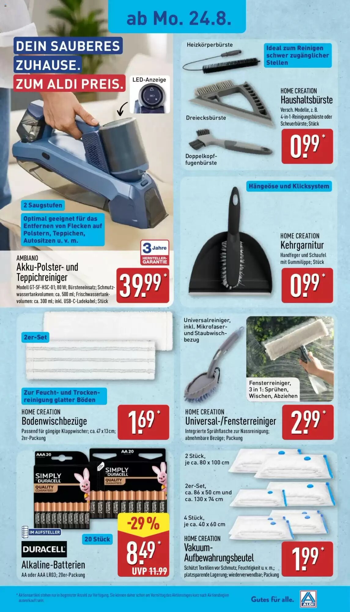 Aldi Nord Prospekt (ab 24.08.2026) zum Blättern - Seite 2