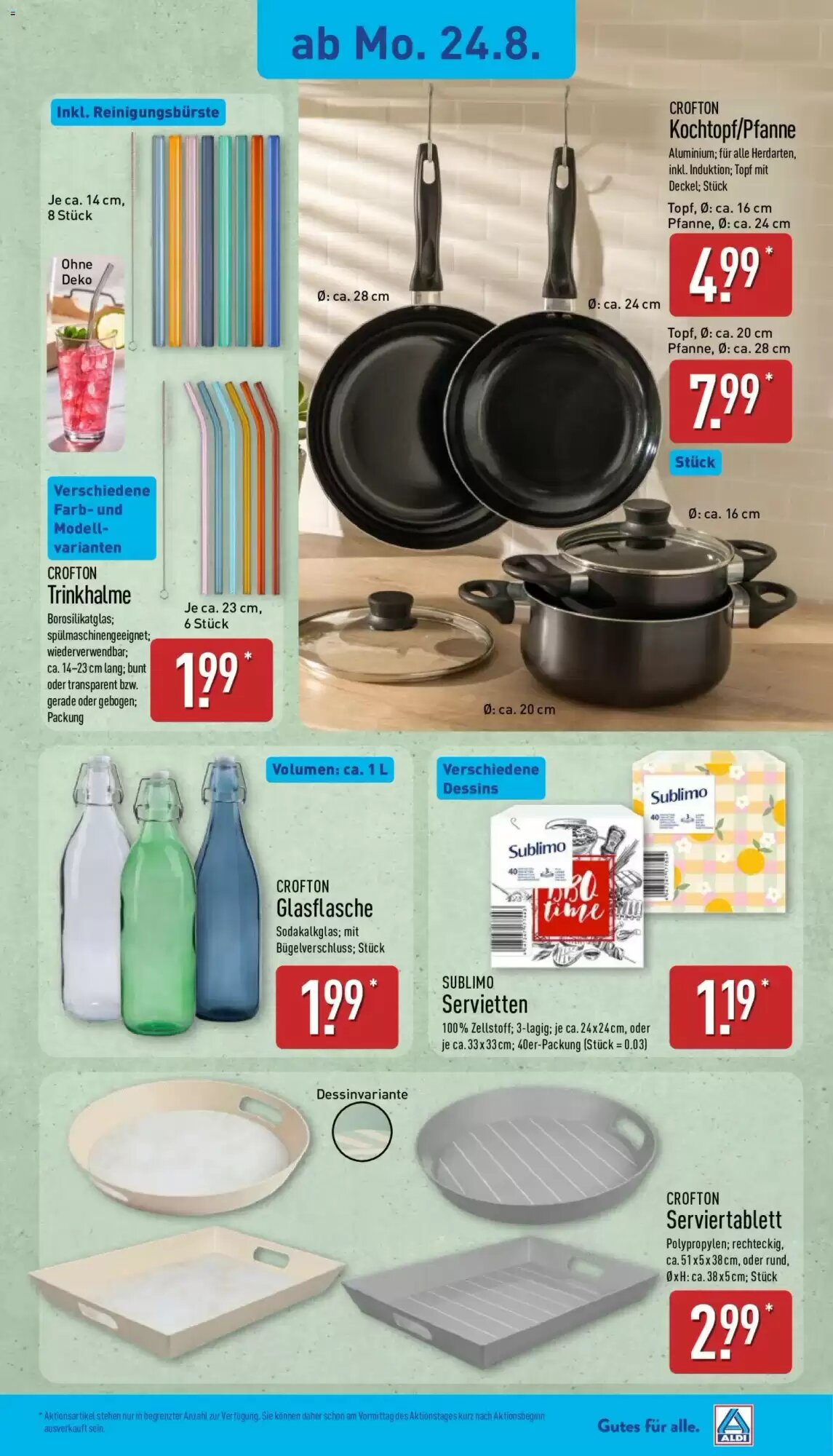 Aldi Nord Prospekt (ab 24.08.2026) zum Blättern - Seite 4