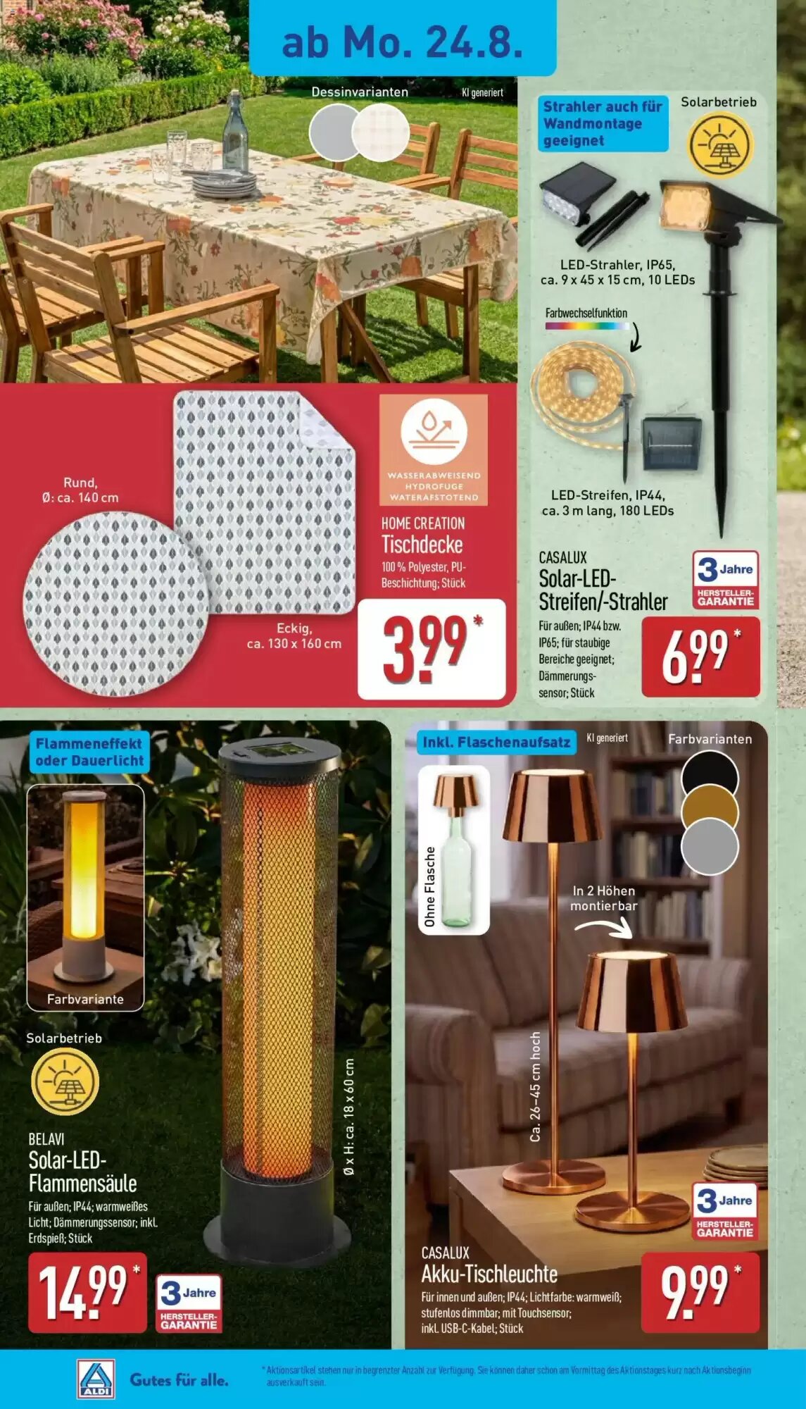 Aldi Nord Prospekt (ab 24.08.2026) zum Blättern - Seite 5
