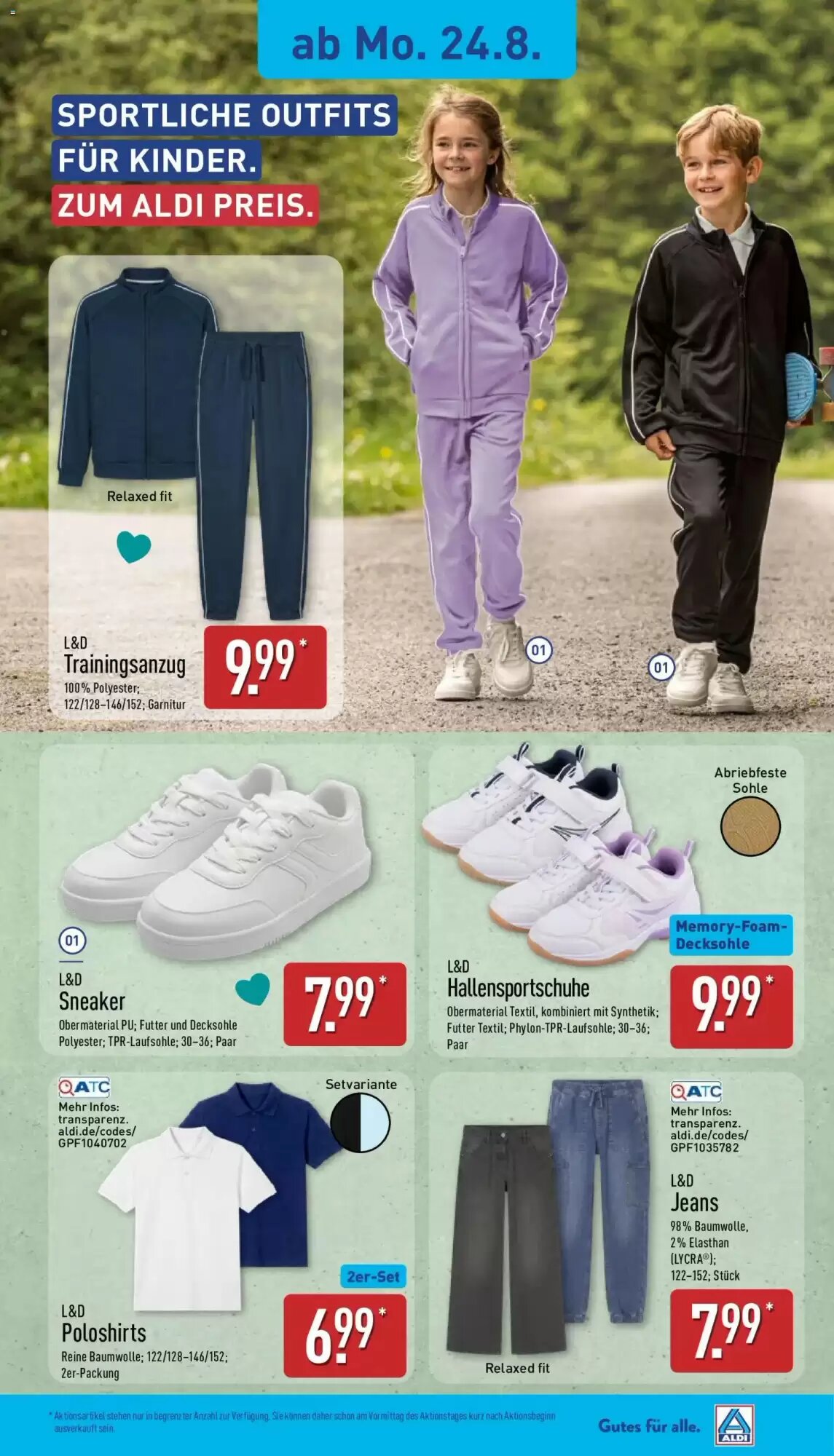 Aldi Nord Prospekt (ab 24.08.2026) zum Blättern - Seite 6