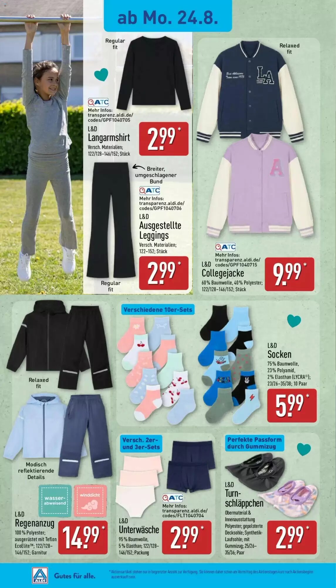 Aldi Nord Prospekt (ab 24.08.2026) zum Blättern - Seite 7