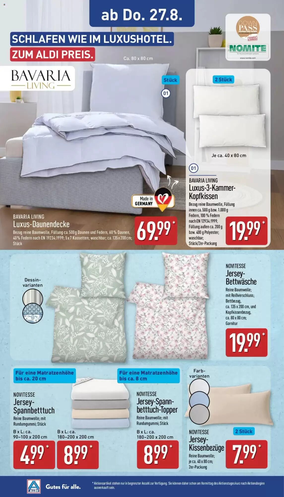 Aldi Nord Prospekt (ab 24.08.2026) zum Blättern - Seite 9