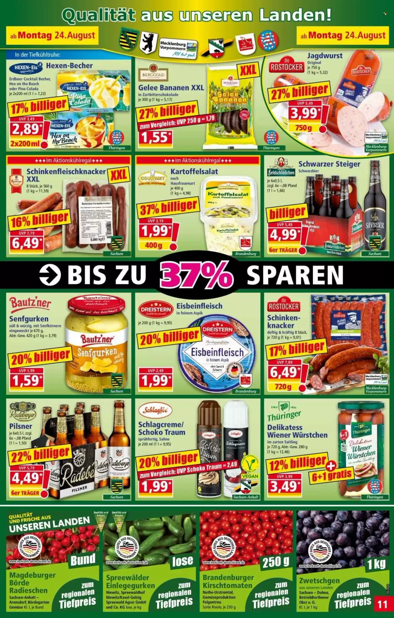 Norma Prospekt (ab 24.08.2026) zum Blättern - Seite 11