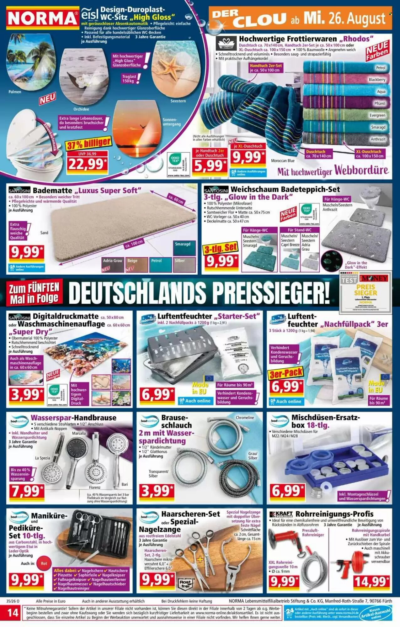 Norma Prospekt (ab 24.08.2026) zum Blättern - Seite 14