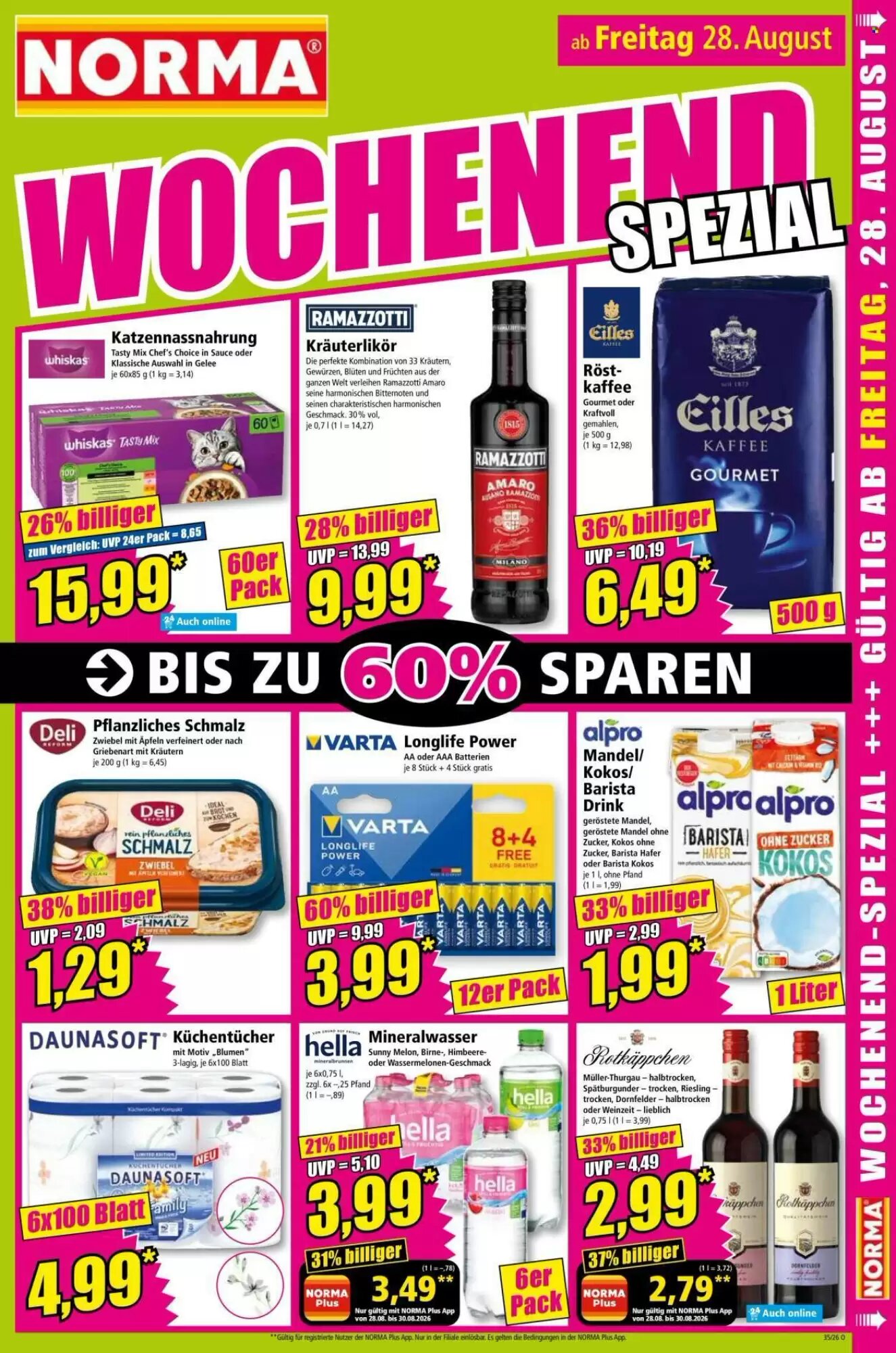 Norma Prospekt (ab 24.08.2026) zum Blättern - Seite 15