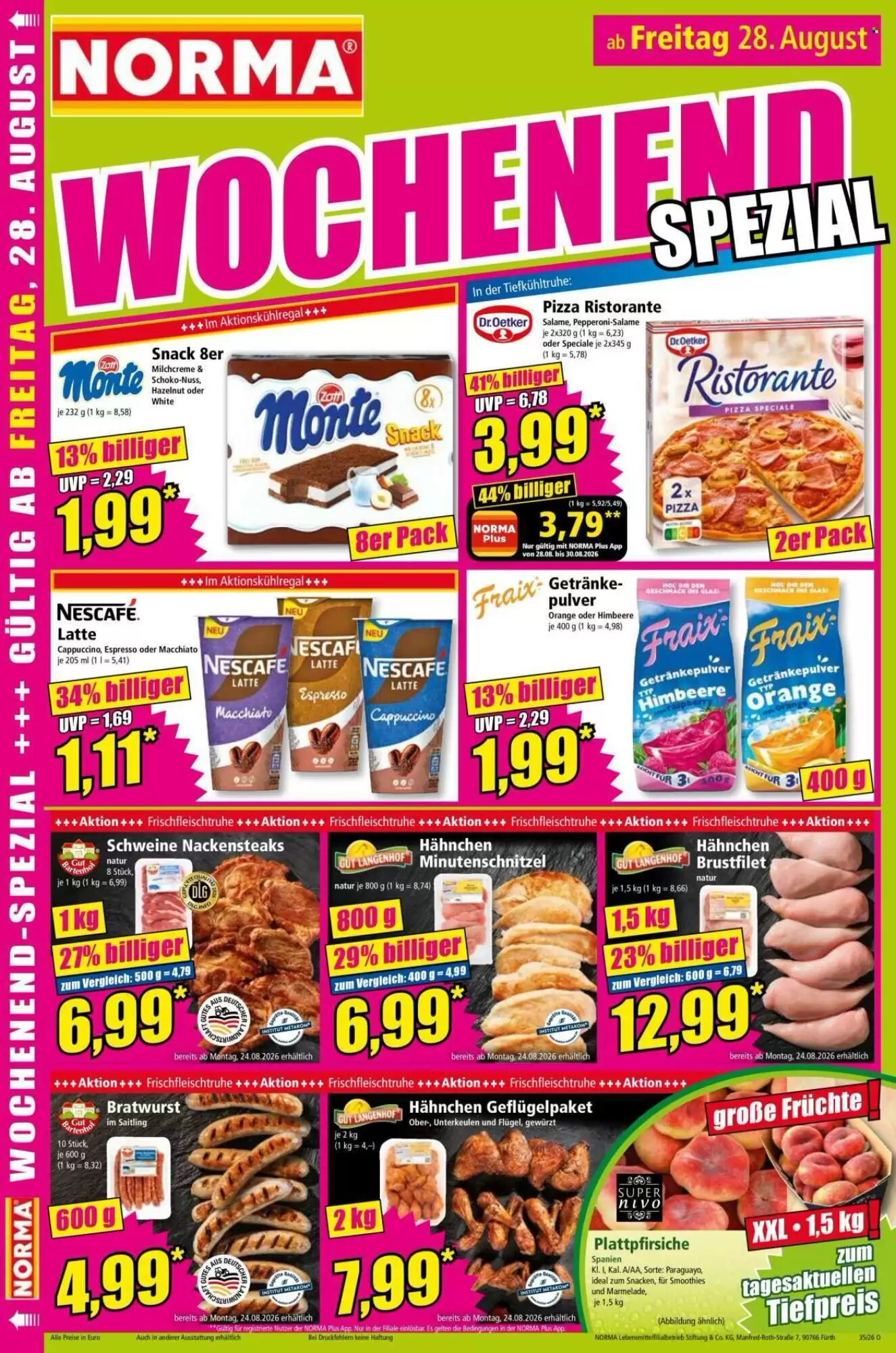 Norma Prospekt (ab 24.08.2026) zum Blättern - Seite 16