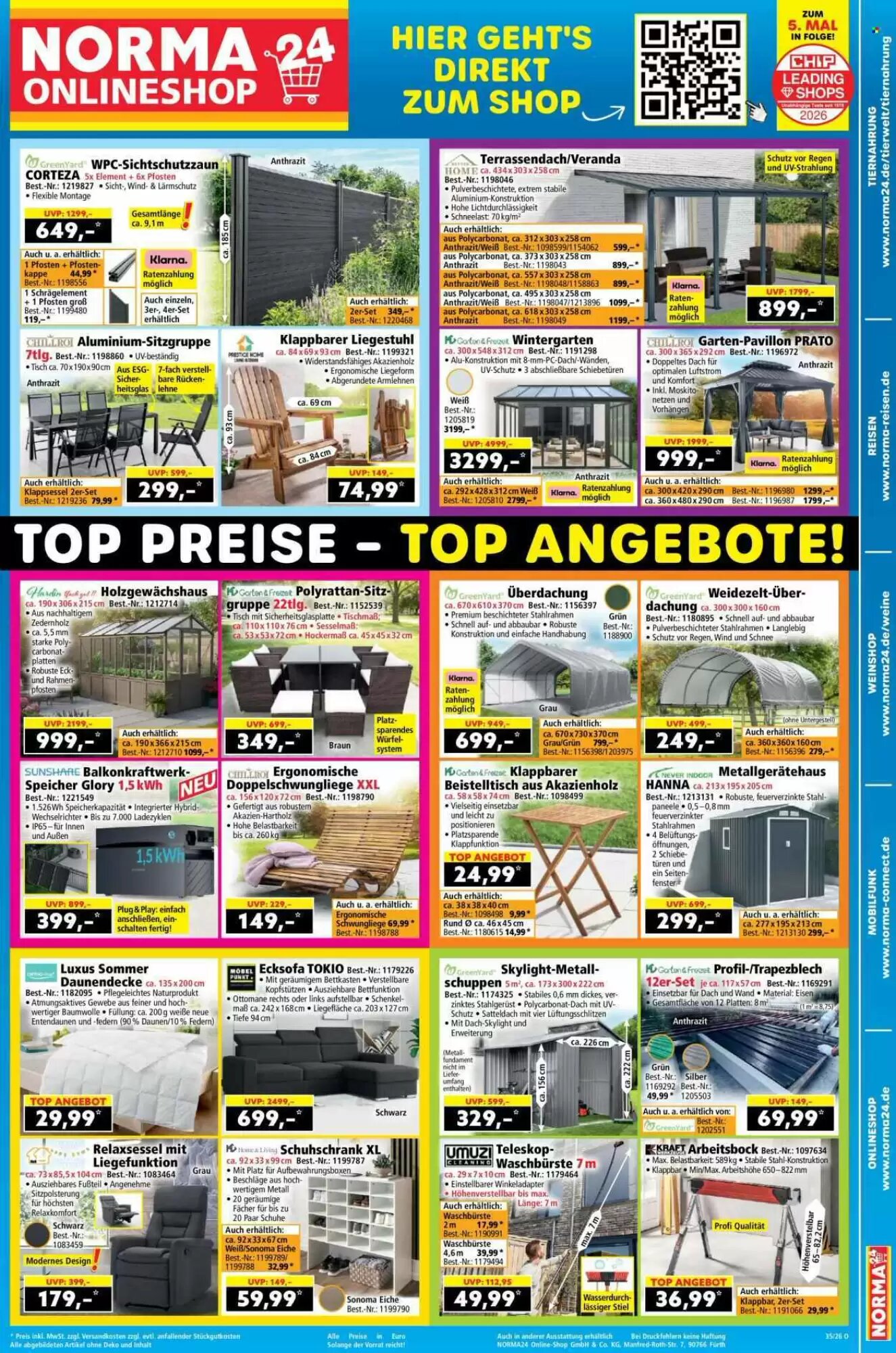 Norma Prospekt (ab 24.08.2026) zum Blättern - Seite 17