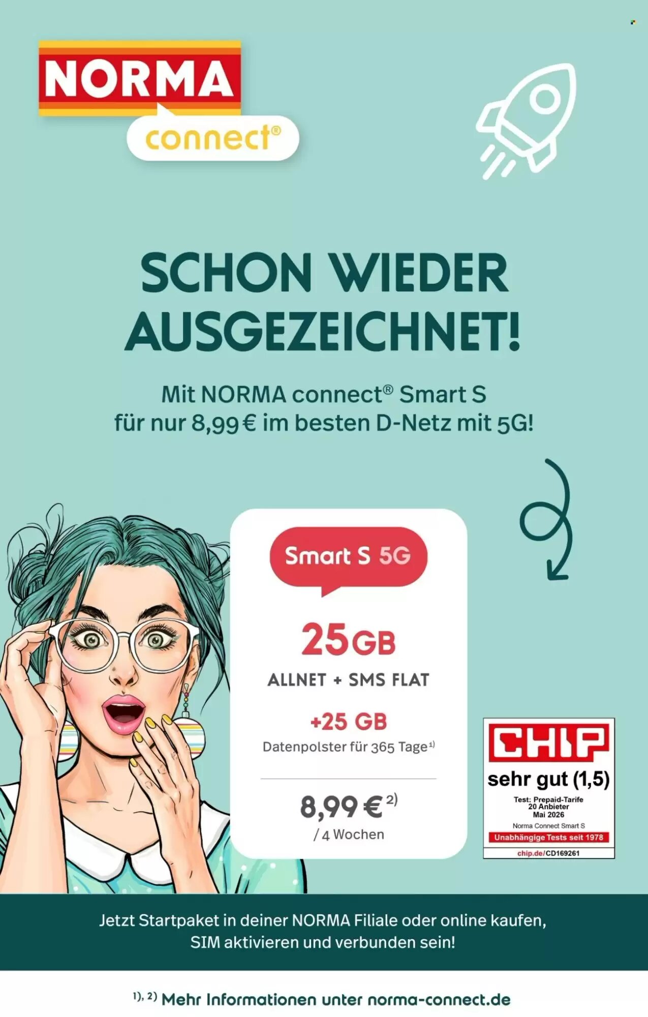Norma Prospekt (ab 24.08.2026) zum Blättern - Seite 28