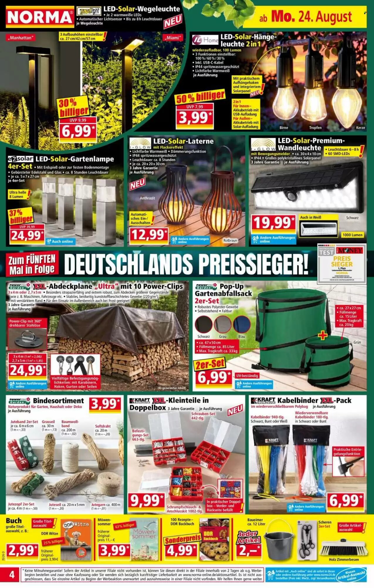 Norma Prospekt (ab 24.08.2026) zum Blättern - Seite 4