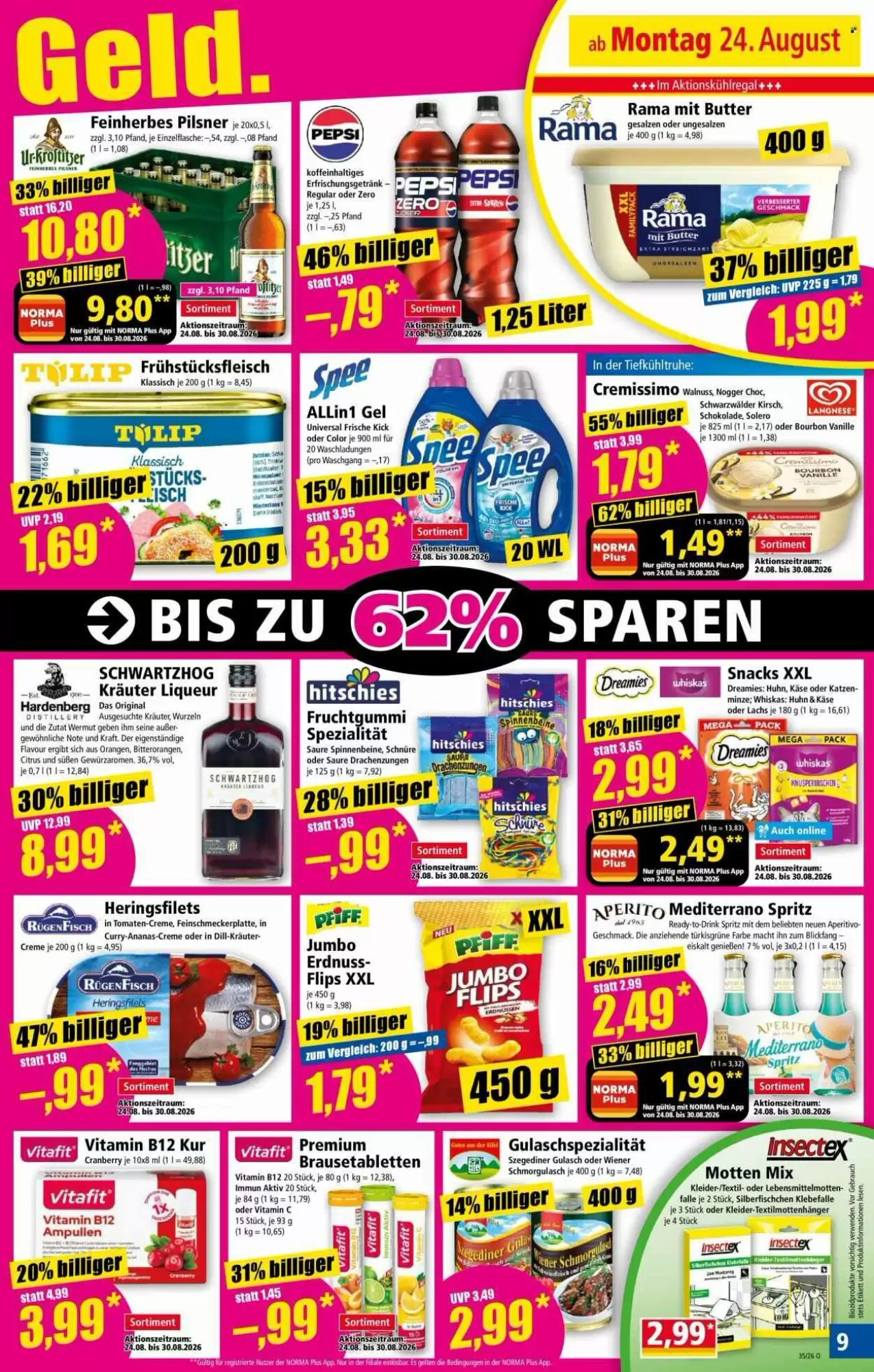 Norma Prospekt (ab 24.08.2026) zum Blättern - Seite 9