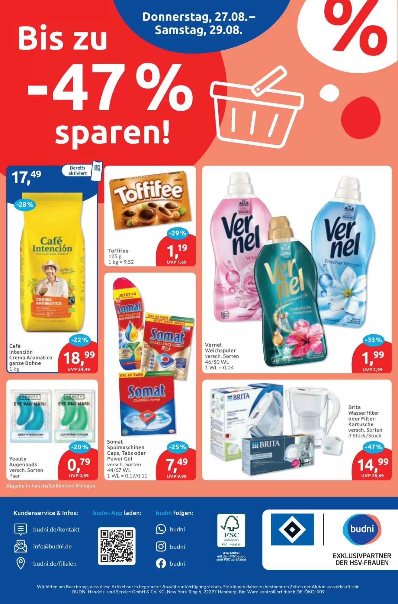 Budni Prospekt (ab 24.08.2026) zum Blättern - Seite 8
