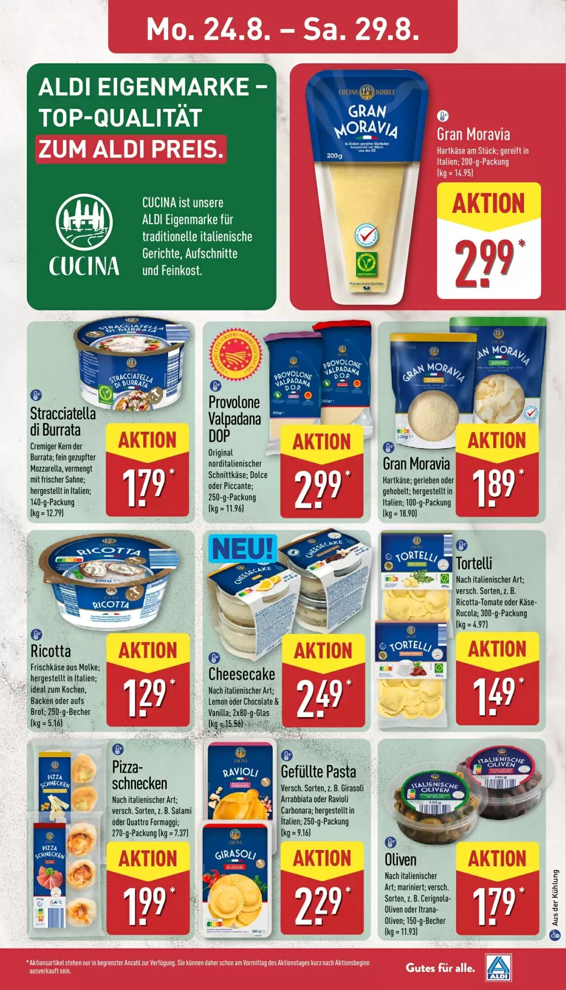 Aldi Nord Prospekt (ab 24.08.2026) zum Blättern - Seite 11