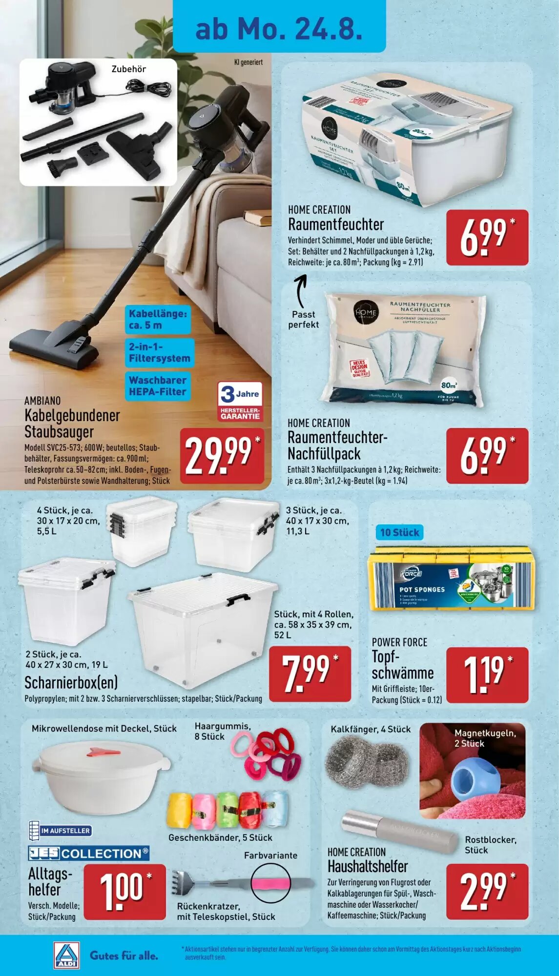 Aldi Nord Prospekt (ab 24.08.2026) zum Blättern - Seite 14