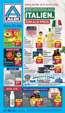 Aldi Nord Prospekt (ab 24.08.2026) zum Blättern
