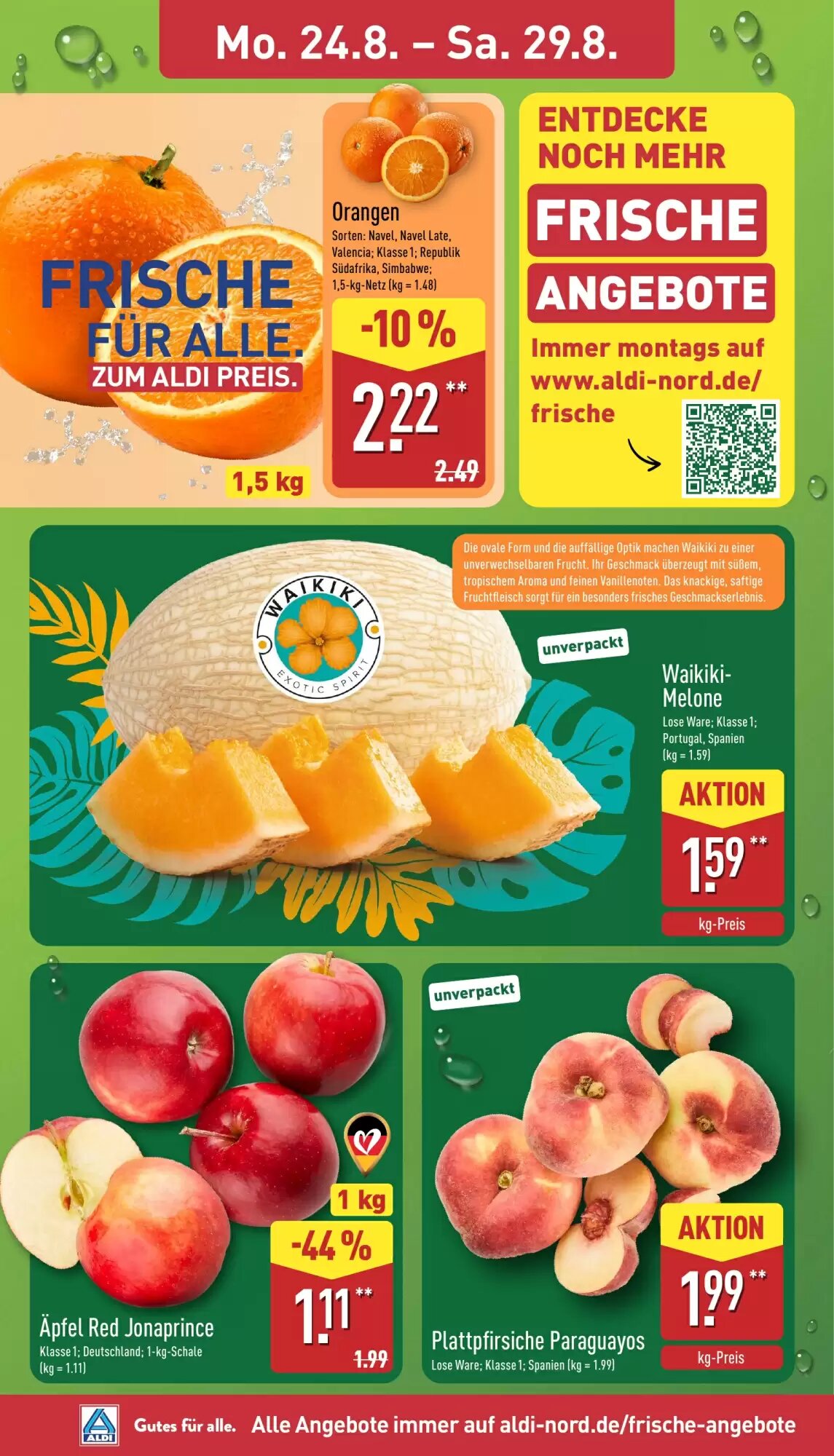 Aldi Nord Prospekt (ab 24.08.2026) zum Blättern - Seite 2