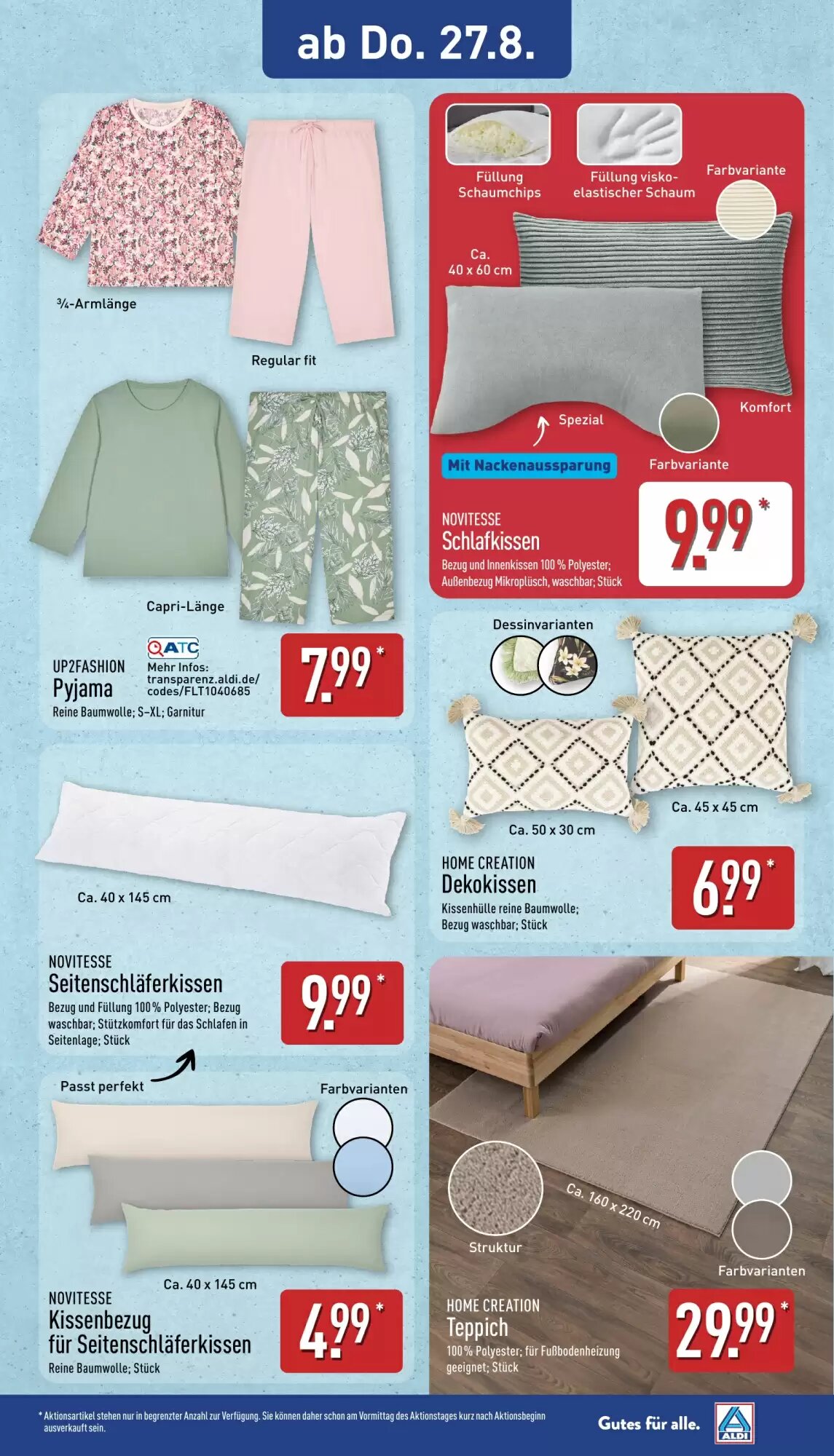 Aldi Nord Prospekt (ab 24.08.2026) zum Blättern - Seite 21