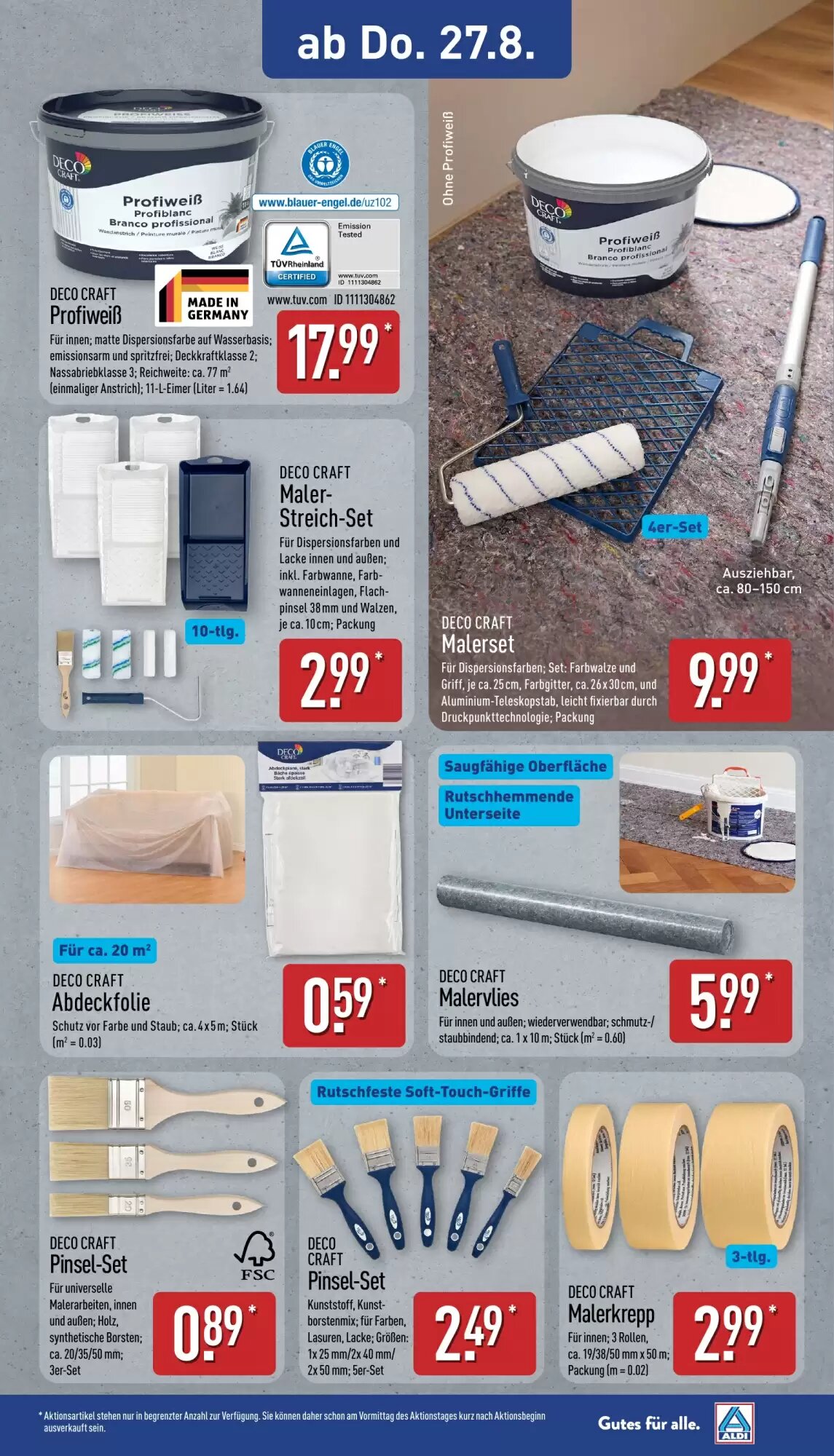 Aldi Nord Prospekt (ab 24.08.2026) zum Blättern - Seite 23