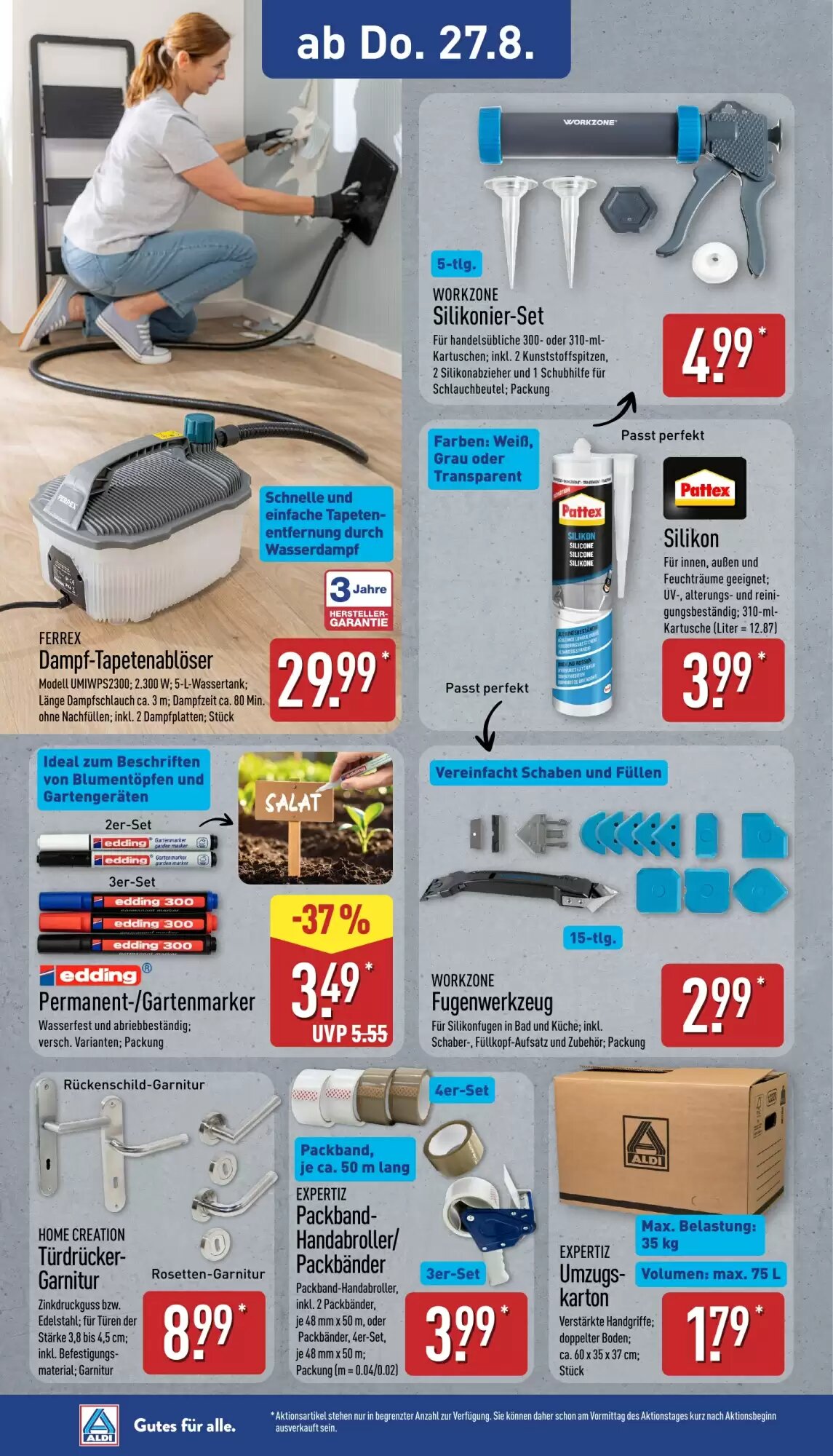 Aldi Nord Prospekt (ab 24.08.2026) zum Blättern - Seite 24