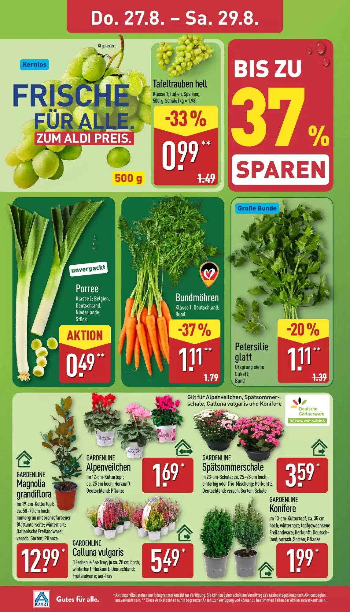 Aldi Nord Prospekt (ab 24.08.2026) zum Blättern - Seite 26