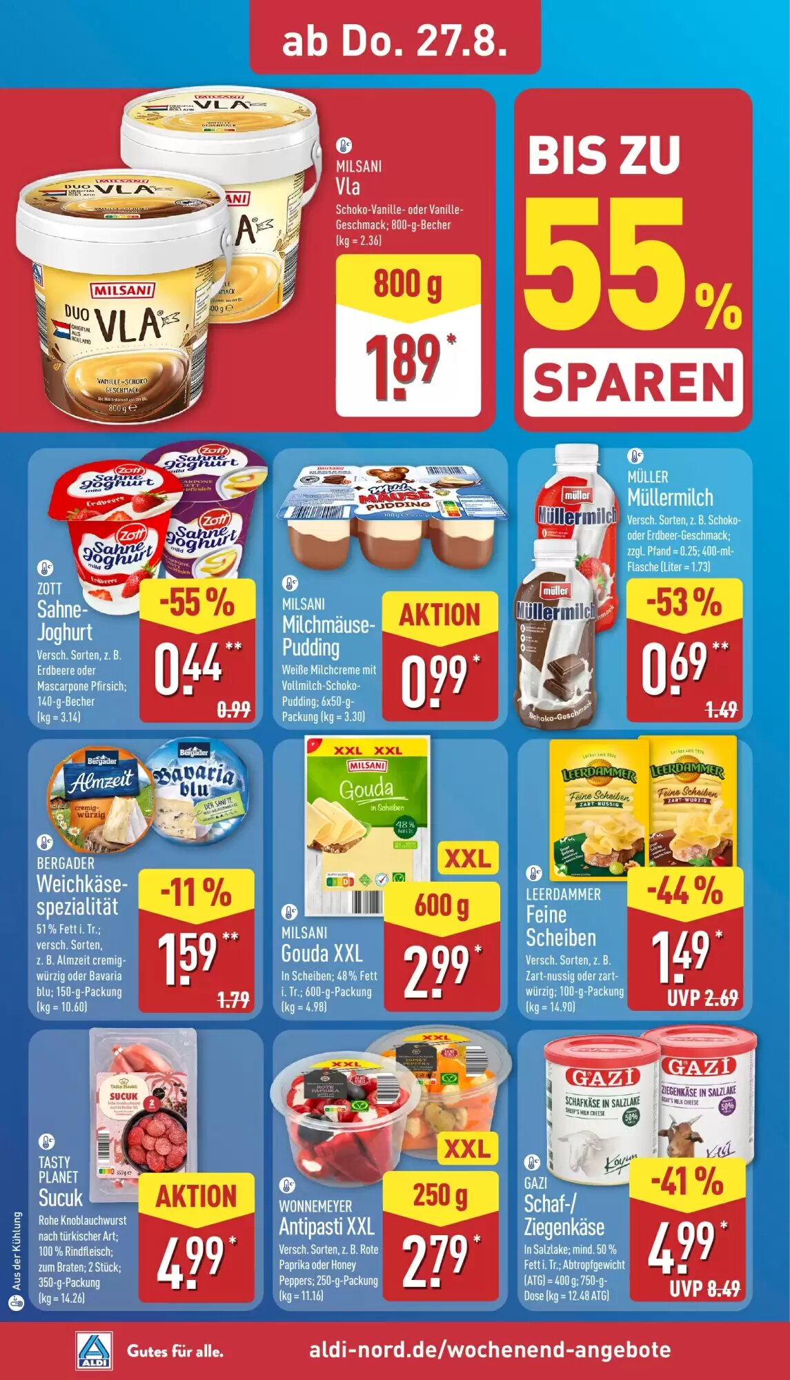 Aldi Nord Prospekt (ab 24.08.2026) zum Blättern - Seite 28