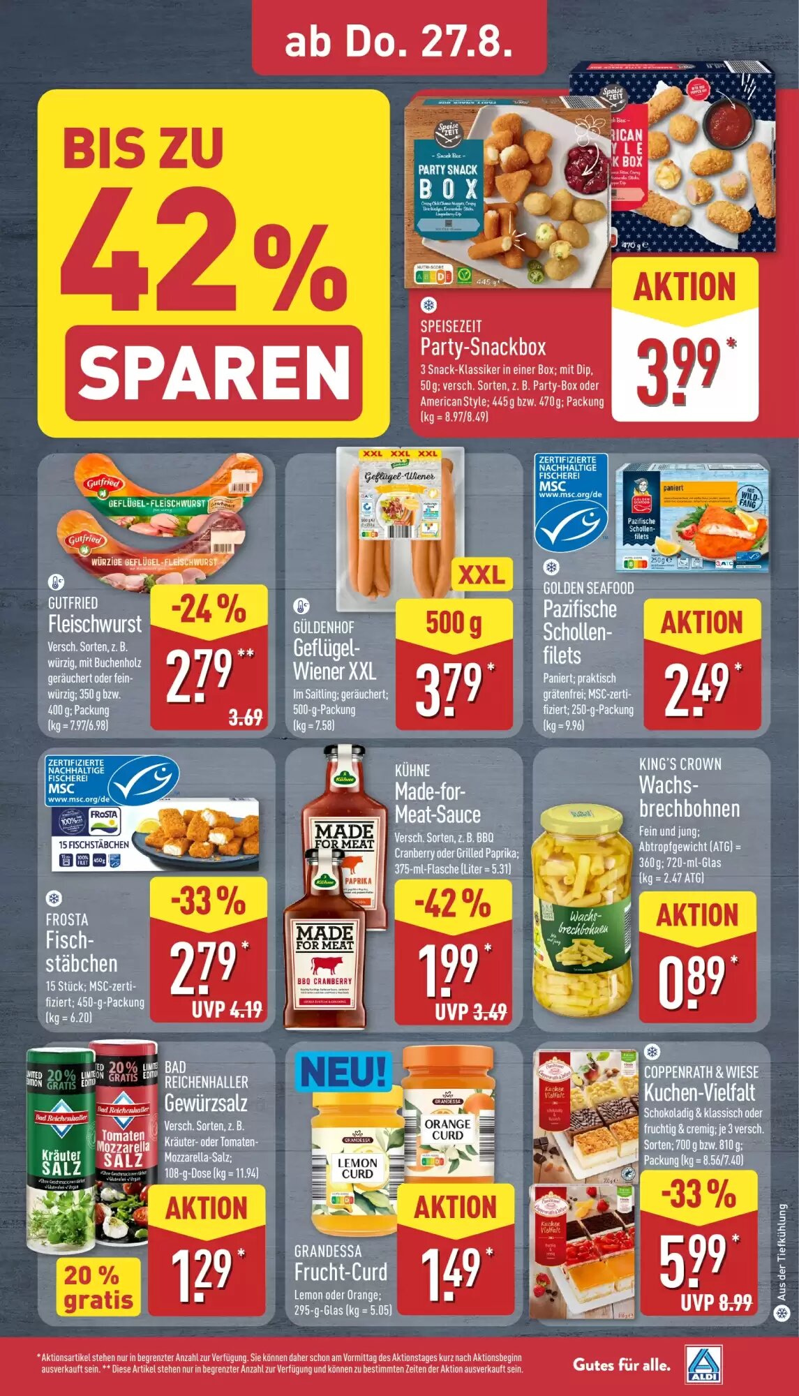 Aldi Nord Prospekt (ab 24.08.2026) zum Blättern - Seite 29