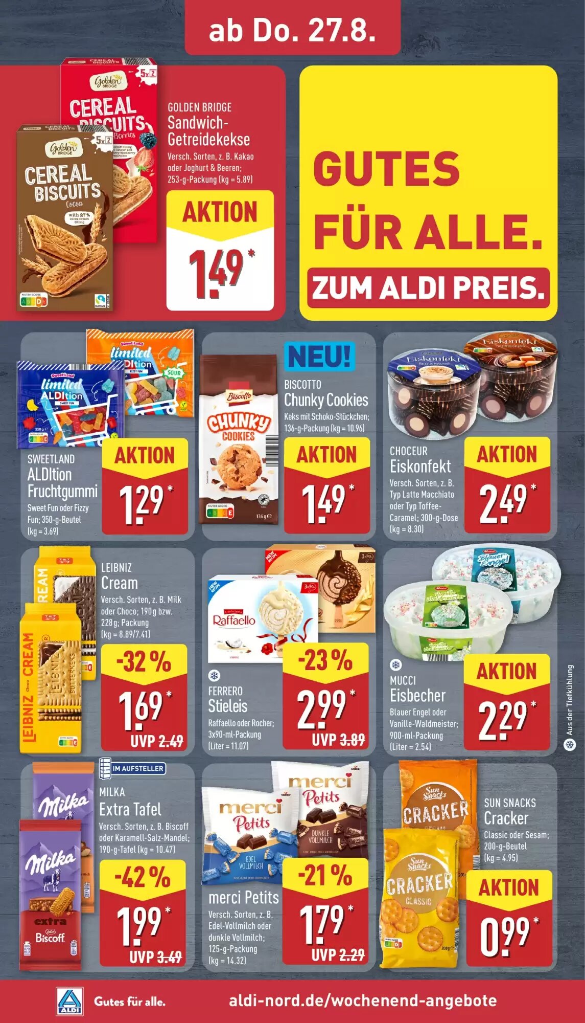 Aldi Nord Prospekt (ab 24.08.2026) zum Blättern - Seite 30