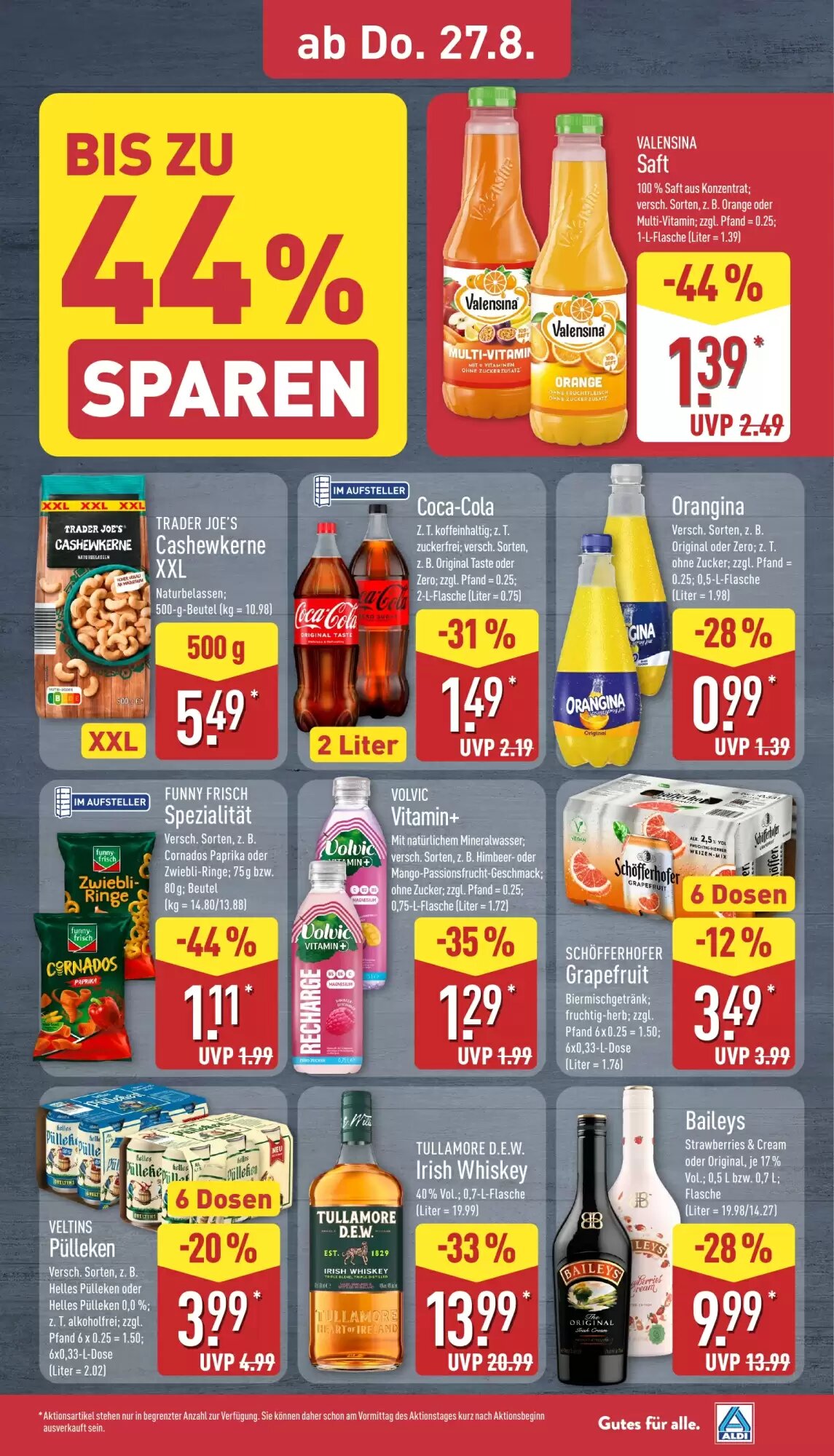 Aldi Nord Prospekt (ab 24.08.2026) zum Blättern - Seite 31