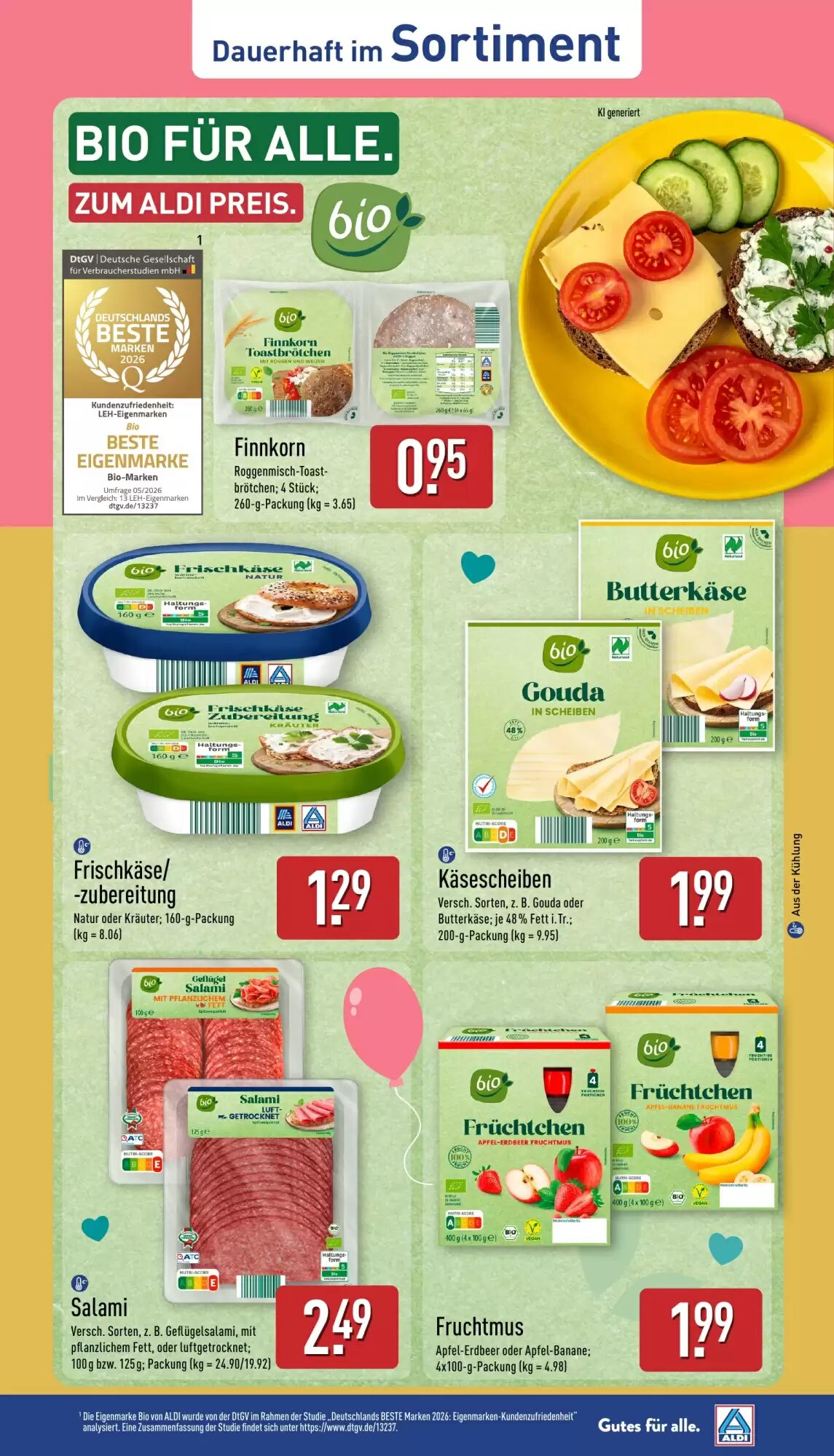 Aldi Nord Prospekt (ab 24.08.2026) zum Blättern - Seite 35