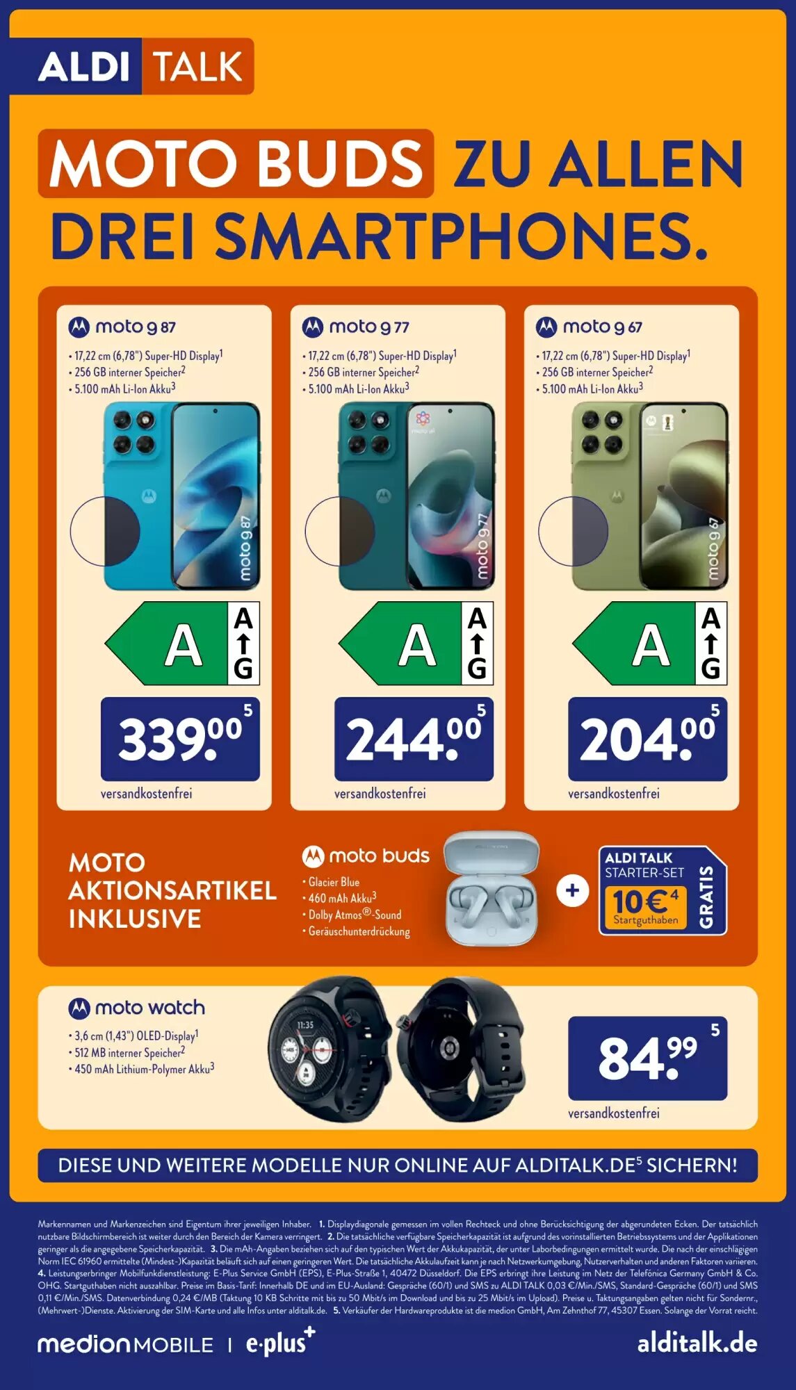Aldi Nord Prospekt (ab 24.08.2026) zum Blättern - Seite 39