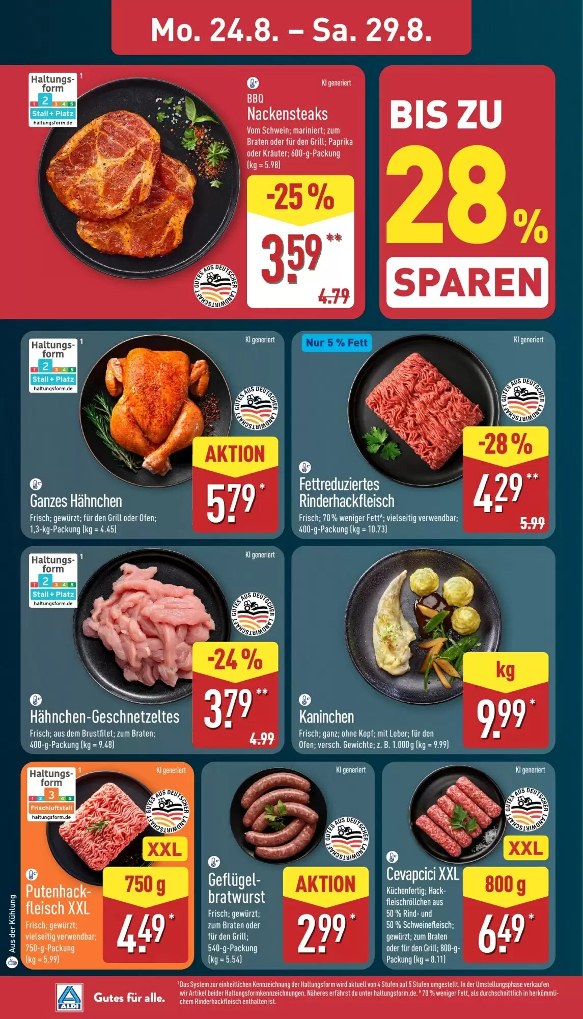 Aldi Nord Prospekt (ab 24.08.2026) zum Blättern - Seite 4