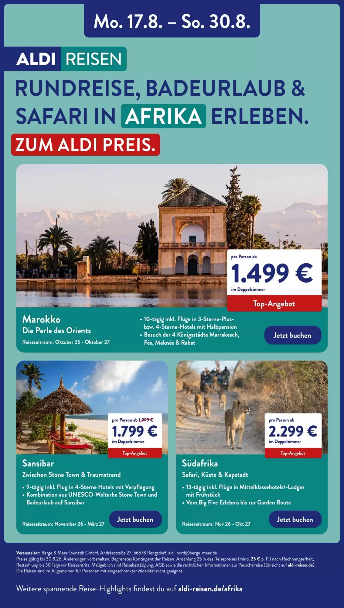 Aldi Nord Prospekt (ab 24.08.2026) zum Blättern - Seite 40