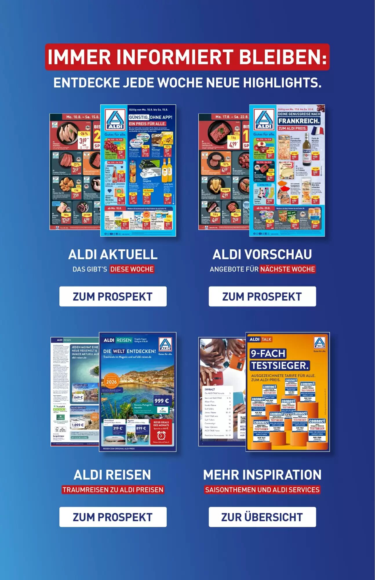 Aldi Nord Prospekt (ab 24.08.2026) zum Blättern - Seite 43