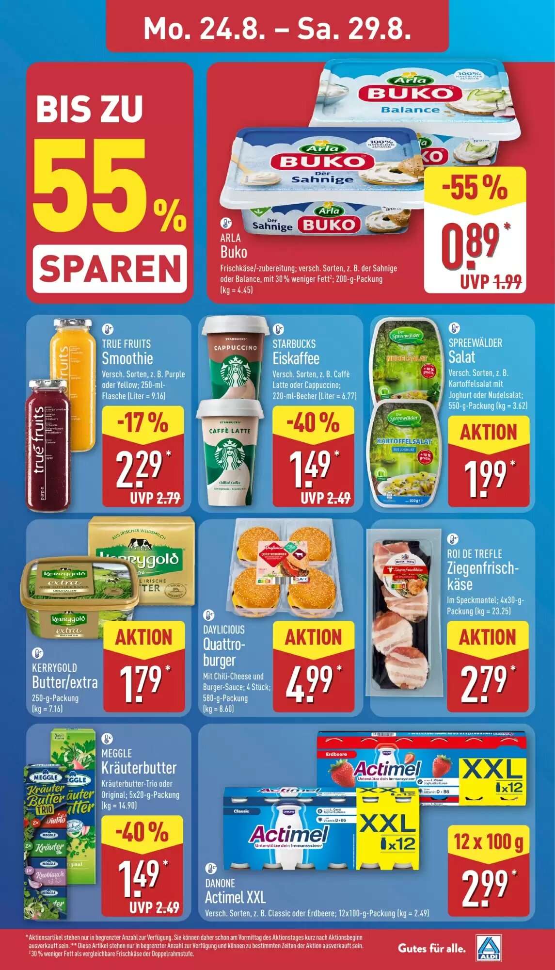 Aldi Nord Prospekt (ab 24.08.2026) zum Blättern - Seite 5