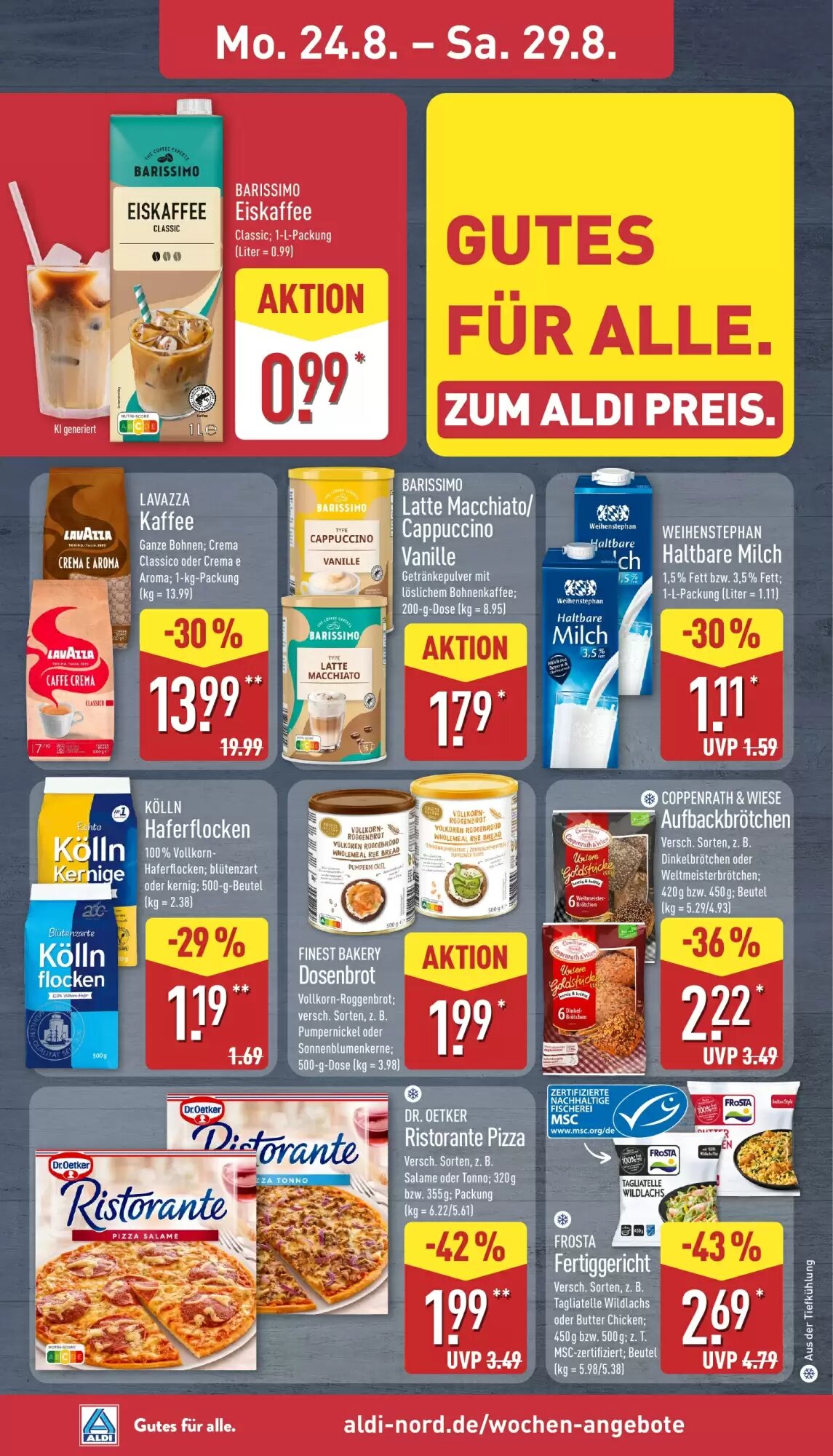 Aldi Nord Prospekt (ab 24.08.2026) zum Blättern - Seite 6
